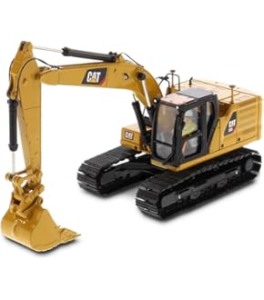CAT 336E ミニチュア重機 Diecast Masters CAT Caterpillar 336 Next Generation